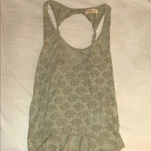 Women’s Olive Green Tank Top